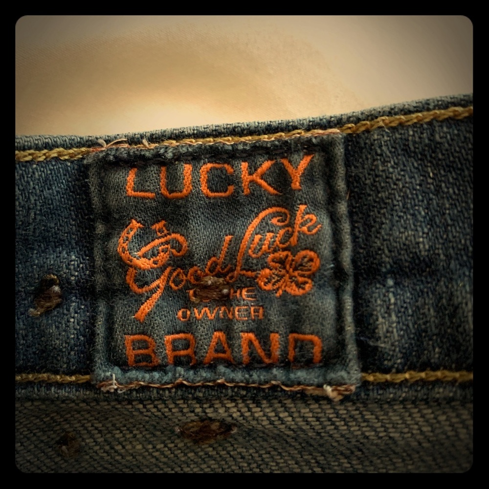 Lucky Brand vintage jeans
